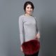 fox fur bag